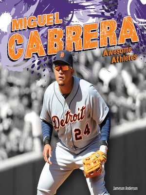 cover image of Miguel Cabrera